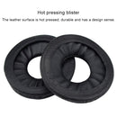 1 Pair Sponge Headphone Protective Case for Sony MDR-ZX110 / ZX100 / ZX300 / V150 / V300(White)