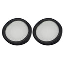 1 Pair Sponge Headphone Protective Case for Sony MDR-ZX600 / MDR-ZX660(Black)