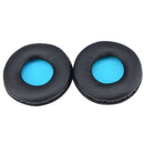 1 Pair Sponge Headphone Protective Case for Sony MDR-ZX600 / MDR-ZX660(Blue)