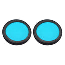 1 Pair Sponge Headphone Protective Case for Sony MDR-ZX600 / MDR-ZX660(Blue)