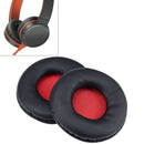 1 Pair Sponge Headphone Protective Case for Sony MDR-ZX600 / MDR-ZX660(Red)