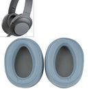 1 Pair Sponge Headphone Protective Case for Sony MDR 100AAP (Blue)