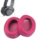1 Pair Sponge Headphone Protective Case for Sony MDR 100AAP (Rose Red)