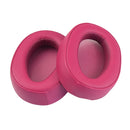 1 Pair Sponge Headphone Protective Case for Sony MDR 100AAP (Rose Red)
