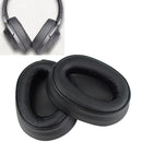 1 Pair Sponge Headphone Protective Case for Sony MDR-100ABN / WH-H900N(Black)