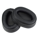 1 Pair Sponge Headphone Protective Case for Sony MDR-100ABN / WH-H900N(Black)