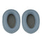 1 Pair Sponge Headphone Protective Case for Sony MDR-100ABN / WH-H900N(Blue)