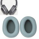 1 Pair Sponge Headphone Protective Case for Sony MDR-100ABN / WH-H900N(Mint Green)