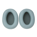 1 Pair Sponge Headphone Protective Case for Sony MDR-100ABN / WH-H900N(Mint Green)