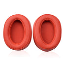 1 Pair Sponge Headphone Protective Case for Sony MDR-100ABN / WH-H900N(Red)