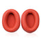 1 Pair Sponge Headphone Protective Case for Sony MDR-100ABN / WH-H900N(Red)