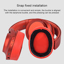 1 Pair Sponge Headphone Protective Case for Sony MDR-100ABN / WH-H900N(Red)