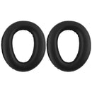 1 Pair Sponge Headphone Protective Case for Sony MDR-1000X / WH-1000XM2(Black)