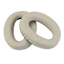 1 Pair Sponge Headphone Protective Case for Sony MDR-1000X / WH-1000XM2(Champagne Gold)