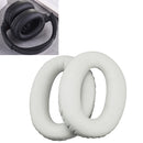 1 Pair Sponge Headphone Protective Case for Sony MDR-1000X / WH-1000XM2(White)