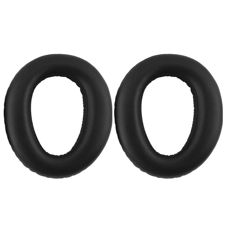1 Pair Sponge Headphone Protective Case for Sony MDR-1000X / WH-1000XM3(Black)