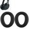 1 Pair Sponge Headphone Protective Case for Sony MDR-1000X / WH-1000XM3(Black)
