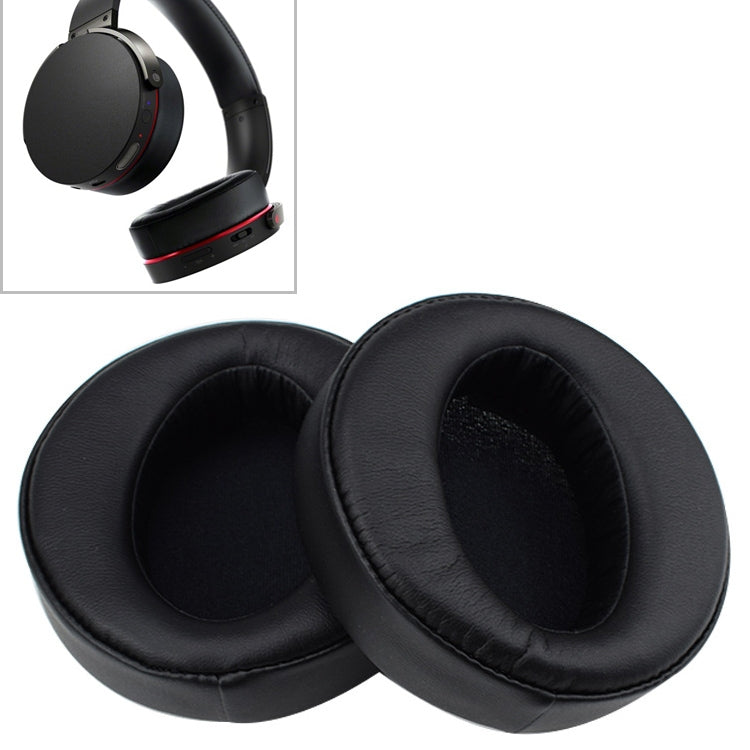 1 Pair Sponge Headphone Protective Case for Sony MDR-XB950BT / MDR-XB950B1(Black)