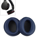 1 Pair Sponge Headphone Protective Case for Sony MDR-XB950BT / MDR-XB950B1(Blue)