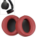 1 Pair Sponge Headphone Protective Case for Sony MDR-XB950BT / MDR-XB950B1(Red)