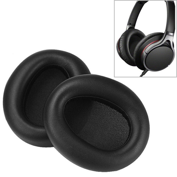 1 Pair Sponge Headphone Protective Case for Sony MDR-10RBT / 10RNC / 10R(Black)