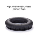 1 Pair Soft Earmuff Headphone Jacket with Sound Insulation Cotton for BOSE QC2 / QC15 / AE2 / QC25(Black)