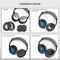 1 Pair Soft Earmuff Headphone Jacket with Common Cotton for BOSE QC2 / QC15 / AE2 / QC25(Grey)