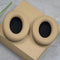 1 Pair Soft Earmuff Headphone Jacket with Common Cotton for BOSE QC2 / QC15 / AE2 / QC25(Yellow)