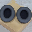 1 Pair Soft Earmuff Headphone Jacket with Black Soundproof Cotton for BOSE QC2 / QC15 / AE2 / QC25 (Dark Grey)