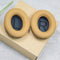 1 Pair Soft Earmuff Headphone Jacket with LR Cotton for BOSE QC2 / QC15 / AE2 / QC25 / QC35 (Yellow Black)