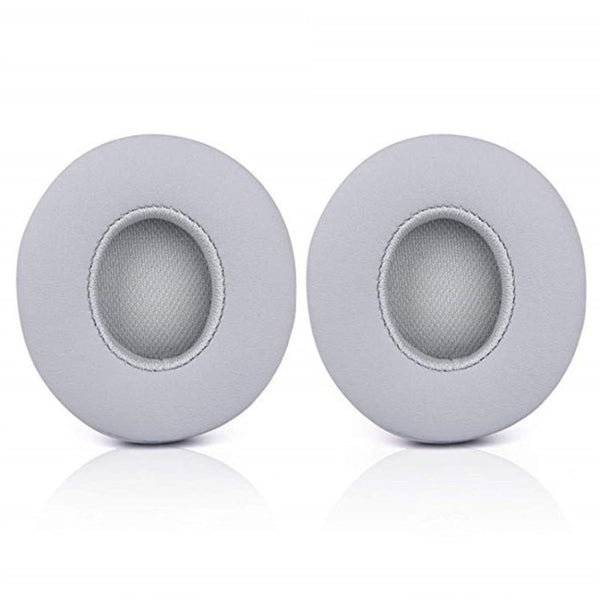 1 Pair Soft Sponge Earmuff Headphone Jacket for Beats Solo 2.0, Wired Version(Grey)
