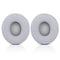 1 Pair Soft Sponge Earmuff Headphone Jacket for Beats Solo 2.0, Wired Version(Grey)