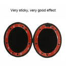 1 Pair Soft Sponge Earmuff Headphone Jacket for Beats Studio 2.0(Red)