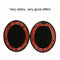 1 Pair Soft Sponge Earmuff Headphone Jacket for Beats Studio 2.0(Red)