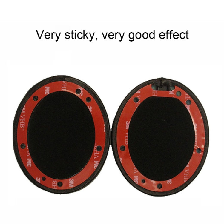 1 Pair Soft Sponge Earmuff Headphone Jacket for Beats Studio 2.0(White)