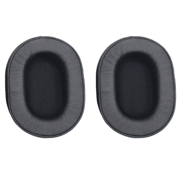1 Pair Soft Sponge Earmuff Headphone Jacket for Audio-technica ATH-MSR7 / M50X / M20 / M40 / M40X(Black)