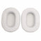 1 Pair Soft Sponge Earmuff Headphone Jacket for Audio-technica ATH-MSR7 / M50X / M20 / M40 / M40X(White)