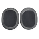 1 Pair Soft Sponge Earmuff Headphone Jacket for Audio-technica ATH-MSR7 / M50X / M20 / M40 / M40X(White)