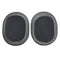 1 Pair Soft Sponge Earmuff Headphone Jacket for Audio-technica ATH-MSR7 / M50X / M20 / M40 / M40X(White)