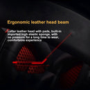 PLEXTONE PC780 Over-Ear Gaming Earphone Subwoofer Stereo Bass Headband Headset with Microphone(Black Red)