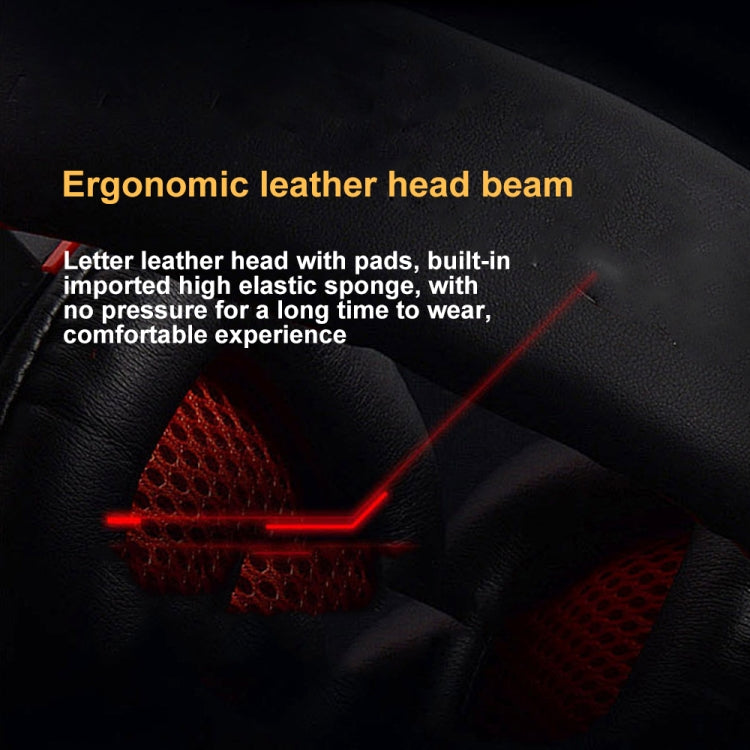 PLEXTONE PC780 Over-Ear Gaming Earphone Subwoofer Stereo Bass Headband Headset with Microphone & USB LED Light(Black Blue)