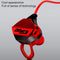 G10-A Wired In Ear 3.5mm Interface Stereo Wire-Controlled HIFI Earphones Video Game Mobile Game Headset With Mic (Black Silver)