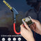 G10-A Wired In Ear 3.5mm Interface Stereo Wire-Controlled HIFI Earphones Video Game Mobile Game Headset With Mic (Black Silver)