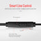 G6 Wired In Ear 3.5mm Interface Stereo Wire-Controlled HIFI Earphones Video Game Mobile Game Headset With Mic (Black)