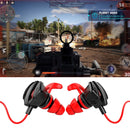 G6 Wired In Ear 3.5mm Interface Stereo Wire-Controlled HIFI Earphones Video Game Mobile Game Headset With Mic (Green)