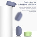 For Xiaomi Redmi AirDots & Xiaomi AirDots Youth Version Earphone Silicone Protective Case with Hook(Black)