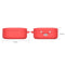 For Xiaomi Redmi AirDots & Xiaomi AirDots Youth Version Earphone Silicone Protective Case with Hook(Grey)
