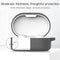 For Xiaomi Redmi AirDots & Xiaomi AirDots Youth Version Earphone Silicone Protective Case with Hook(Grey)