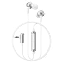 Original vivo HP2035 6020001 3.5mm Interface L Connector In-ear Wire Control Earphone with Mic (White)