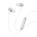 Original vivo HP2035 6020001 3.5mm Interface L Connector In-ear Wire Control Earphone with Mic (White)